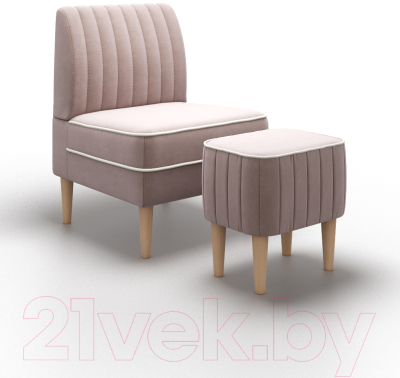 Кресло мягкое Mio Tesoro Амма