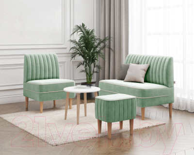 Кресло мягкое Mio Tesoro Амма