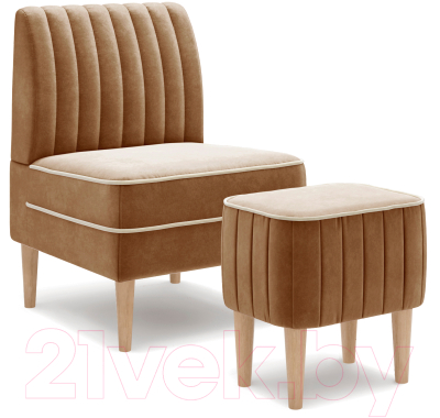 Кресло мягкое Mio Tesoro Амма