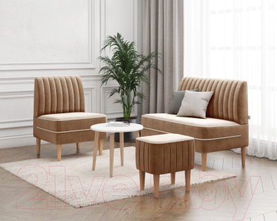 Кресло мягкое Mio Tesoro Амма