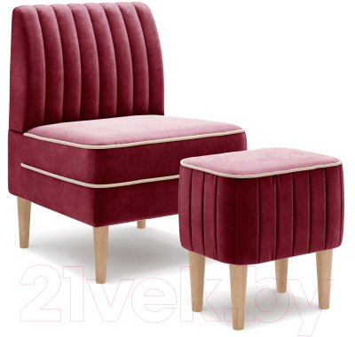 Кресло мягкое Mio Tesoro Амма