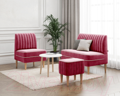 Кресло мягкое Mio Tesoro Амма