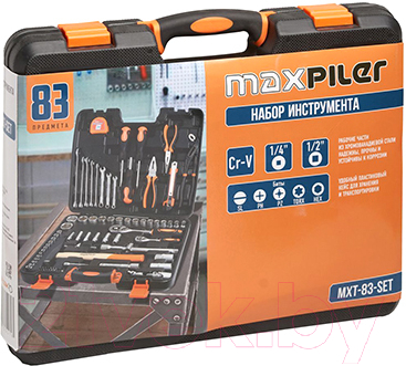 Универсальный набор инструментов P.I.T MXT-83-SET