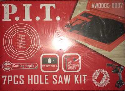 Набор коронок P.I.T AWOD05-0007 - фото