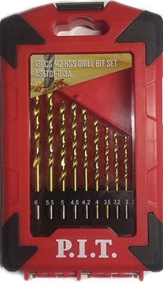 Набор сверл P.I.T ASET01-013A - фото
