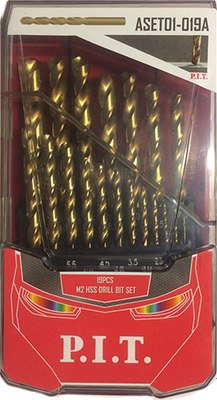 Набор сверл P.I.T ASET01-019A - фото