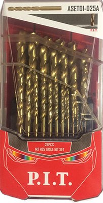 Набор сверл P.I.T ASET01-025A - фото
