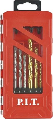 Набор сверл P.I.T ASET05-015A  - фото