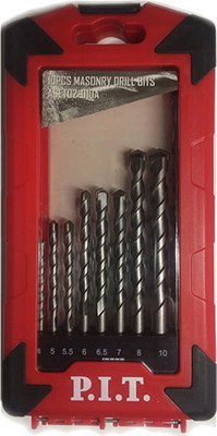Набор сверл P.I.T ASET02-010A - фото
