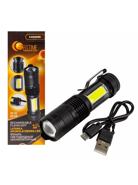 Фонарь Forstime FT-CAM4056