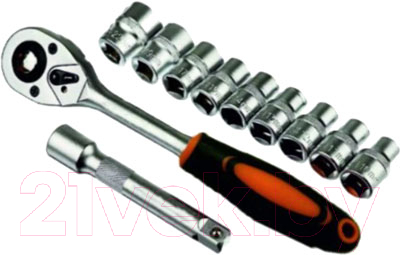 Набор головок слесарных P.I.T MXT-12-SET - фото