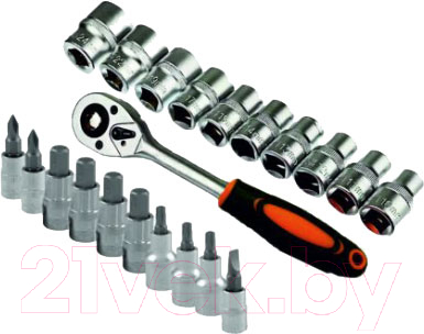 Набор головок слесарных P.I.T MXT-22-SET - фото