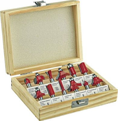 Набор фрез P.I.T ACTW09-012B - фото