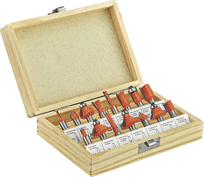 Набор фрез P.I.T ACTW09-015X - фото