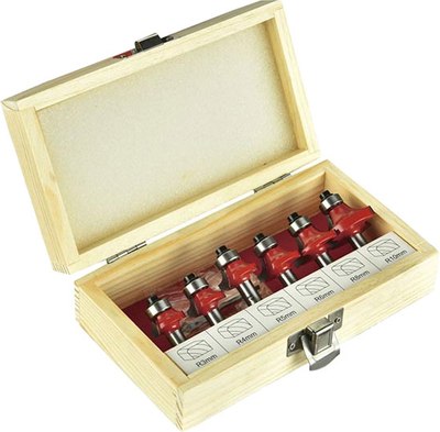 Набор фрез P.I.T ACTW09-006A  - фото