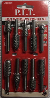 Набор борфрез P.I.T APLS13-10PC - фото