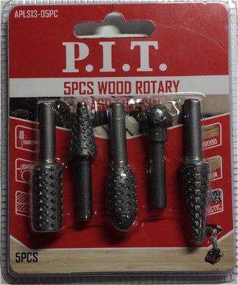 Набор борфрез P.I.T APLS13-05PC - фото