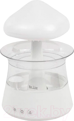 Ультразвуковой увлажнитель воздуха EL15 Гриб CH06-1 (белый) - фото
