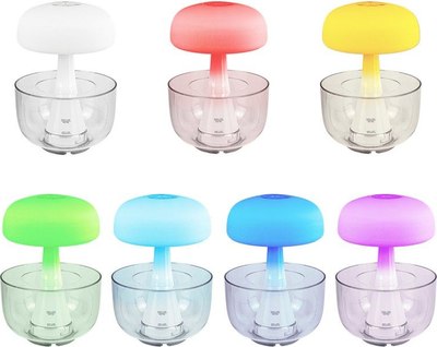 Ультразвуковой увлажнитель воздуха EL15 JH09-1white(57740)