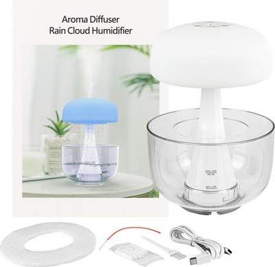 Ультразвуковой увлажнитель воздуха EL15 JH09-1white(57740)