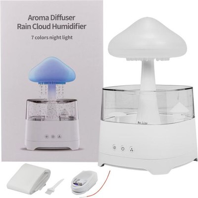 Ультразвуковой увлажнитель воздуха EL15 CH08S-1 (белый)