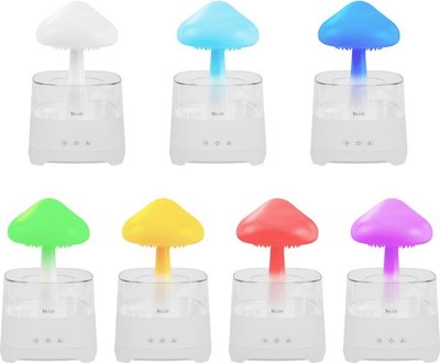 Ультразвуковой увлажнитель воздуха EL15 CH08S-1 (белый)