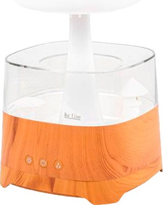 Ультразвуковой увлажнитель воздуха EL15 Гриб CH08S-2 (дерево) - фото