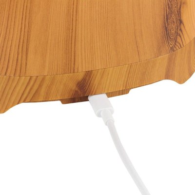 Ультразвуковой увлажнитель воздуха EL15 Гриб CH08S-2 (дерево)