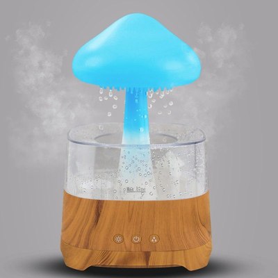 Ультразвуковой увлажнитель воздуха EL15 Гриб CH08S-2 (дерево)