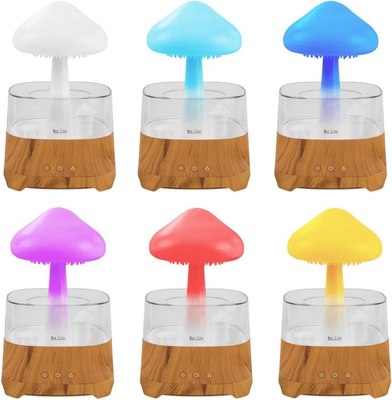 Ультразвуковой увлажнитель воздуха EL15 Гриб CH08S-2 (дерево)