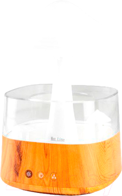 Ультразвуковой увлажнитель воздуха EL15 Гриб CH08-2 (дерево) - фото