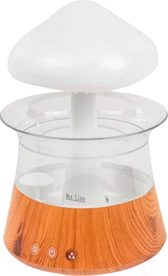 Ультразвуковой увлажнитель воздуха EL15 Гриб CH06-2 (дерево) - фото