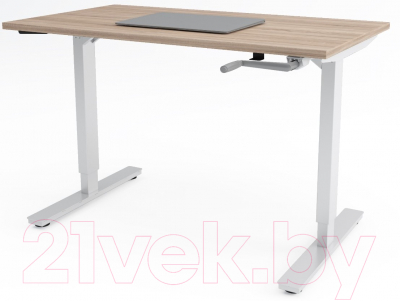 Письменный стол WellDesk WDM First 139.5x80x1.8 - фото