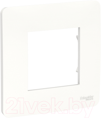 Рамка для выключателей и розеток Schneider Electric Unica NU200218 - фото