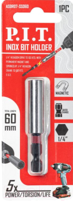 Удлинитель слесарный P.I.T ASDR07-SS060