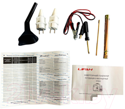 Инверторный генератор Lifan 3800i