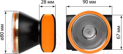Фонарь TDM SQ0350-0076