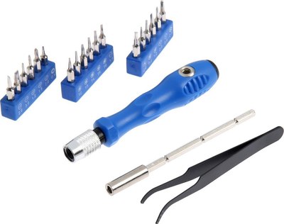 Отвертка Tundra Вдом. Для точных работ / 7461772 - фото