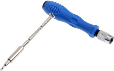 Отвертка Tundra Вдом. Для точных работ / 7461772