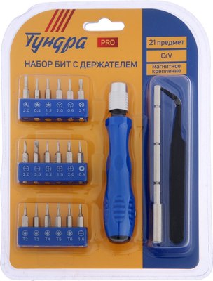 Отвертка Tundra Вдом. Для точных работ / 7461772