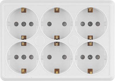 Розетка TDM Ладога SQ1801-0143
