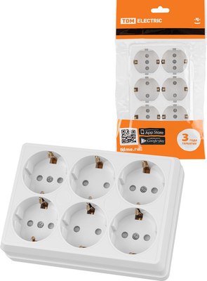 Розетка TDM Ладога SQ1801-0143