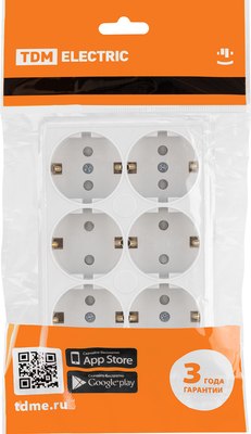 Розетка TDM Ладога SQ1801-0143