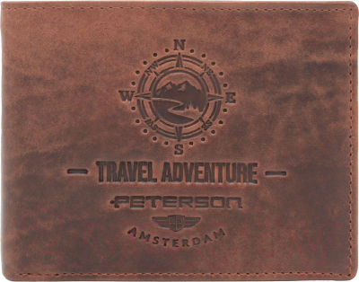 Портмоне Peterson PTN N992-BE-TRAV - фото