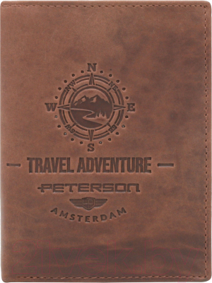 Портмоне Peterson PTN N4-BE-TRAV - фото