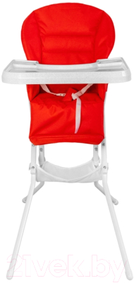 Стульчик для кормления Дэми КДС.04 (красный) - фото