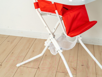 Стульчик для кормления Дэми КДС.04 (красный)