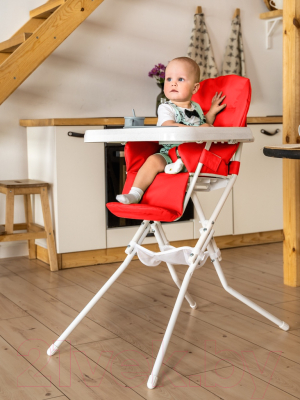Стульчик для кормления Дэми КДС.04 (красный)