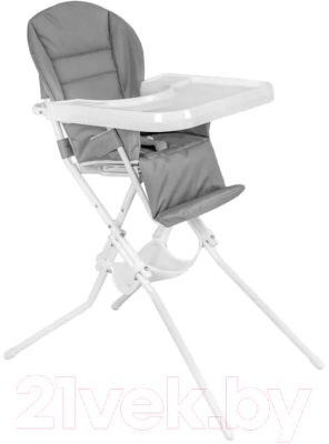 Стульчик для кормления Дэми КДС.04 (серый)