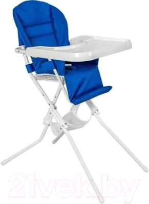 Стульчик для кормления Дэми КДС.04 (синий) - фото